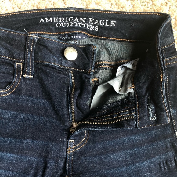 AEO Super Stretch Jegging Size 00 Short - Picture 7 of 12